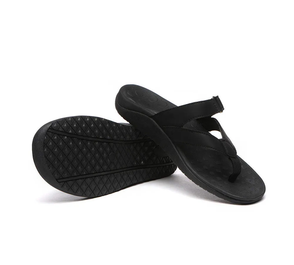 Orthotic Thongs Arch Support Hook And Loop Adjustable Straps