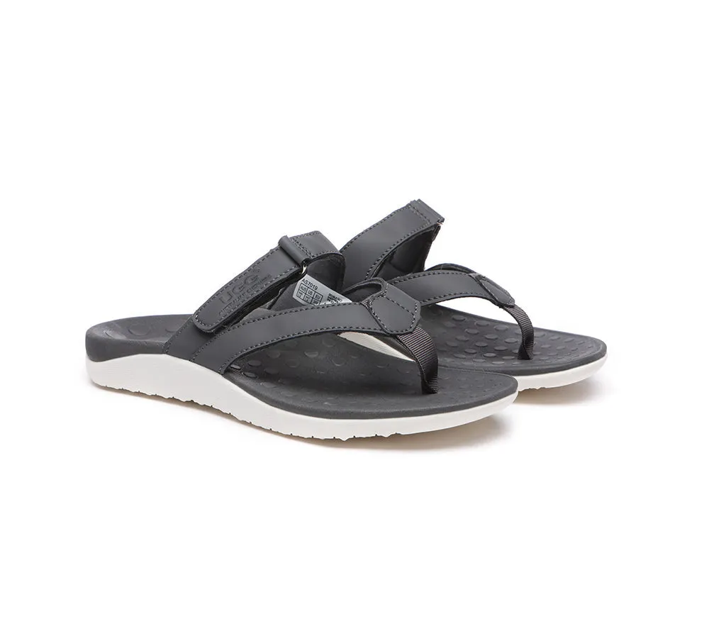 Orthotic Thongs Arch Support Hook And Loop Adjustable Straps