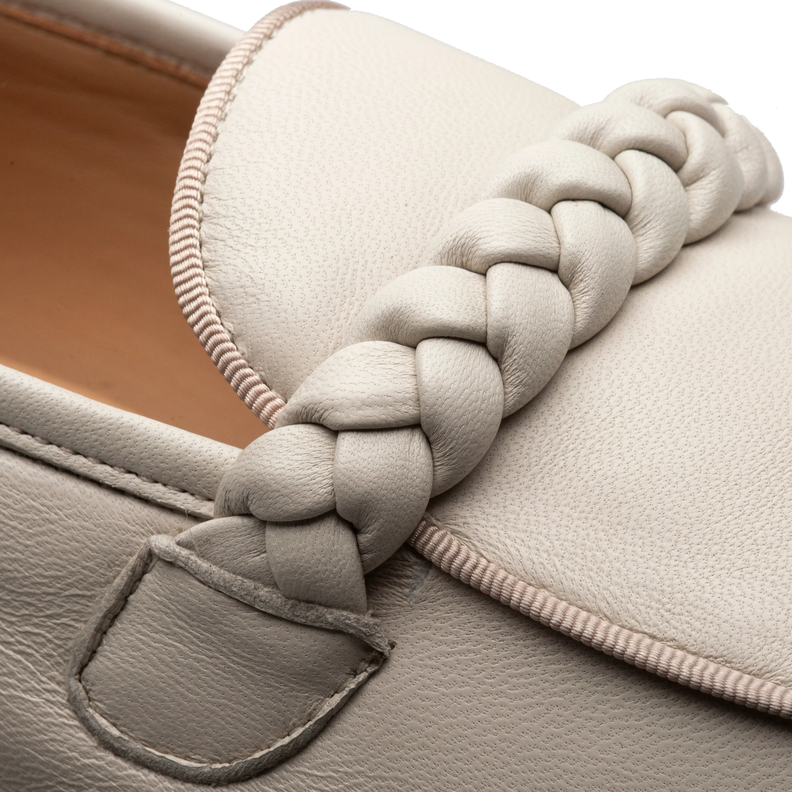 Parole Braided-Saddle Loafer