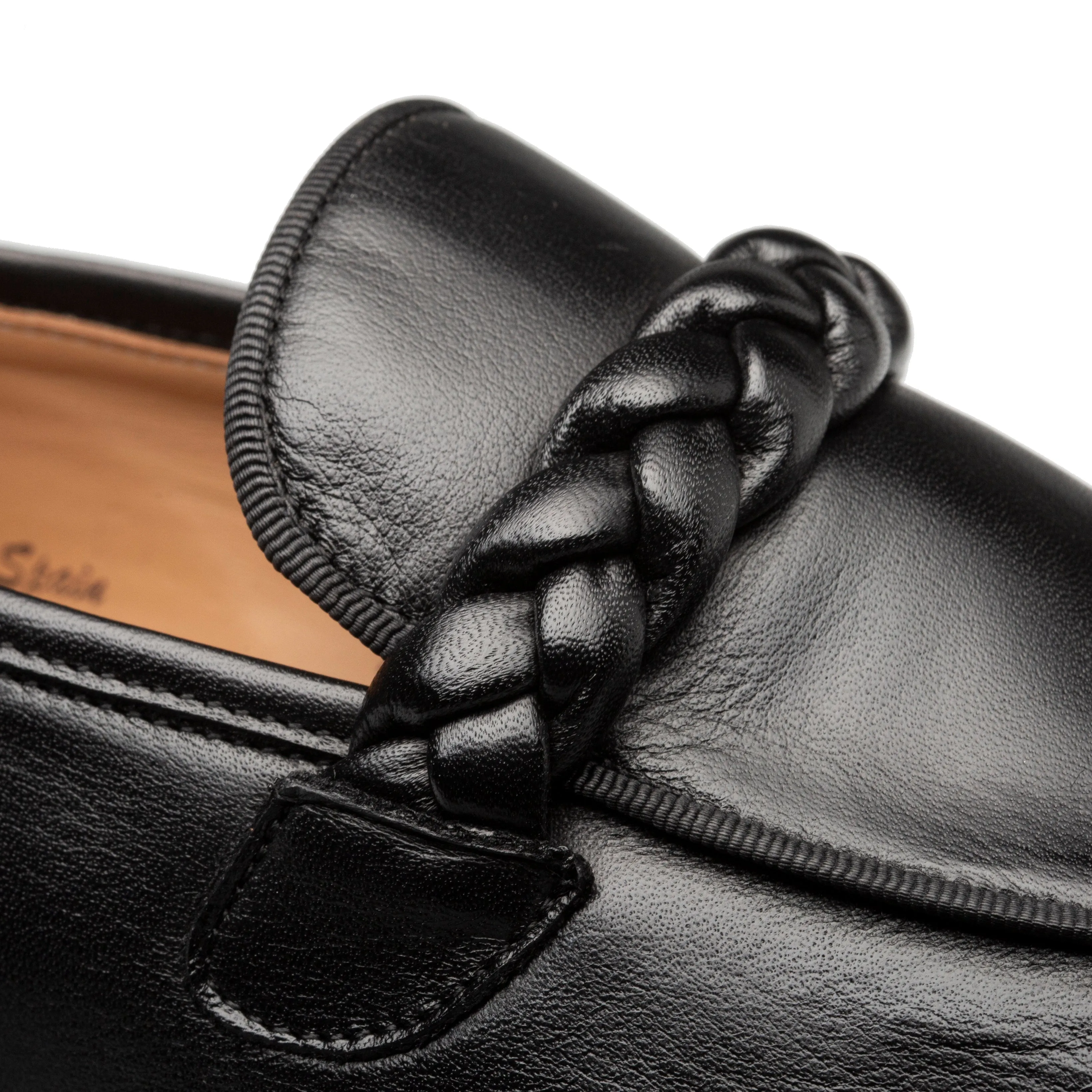 Parole Braided-Saddle Loafer