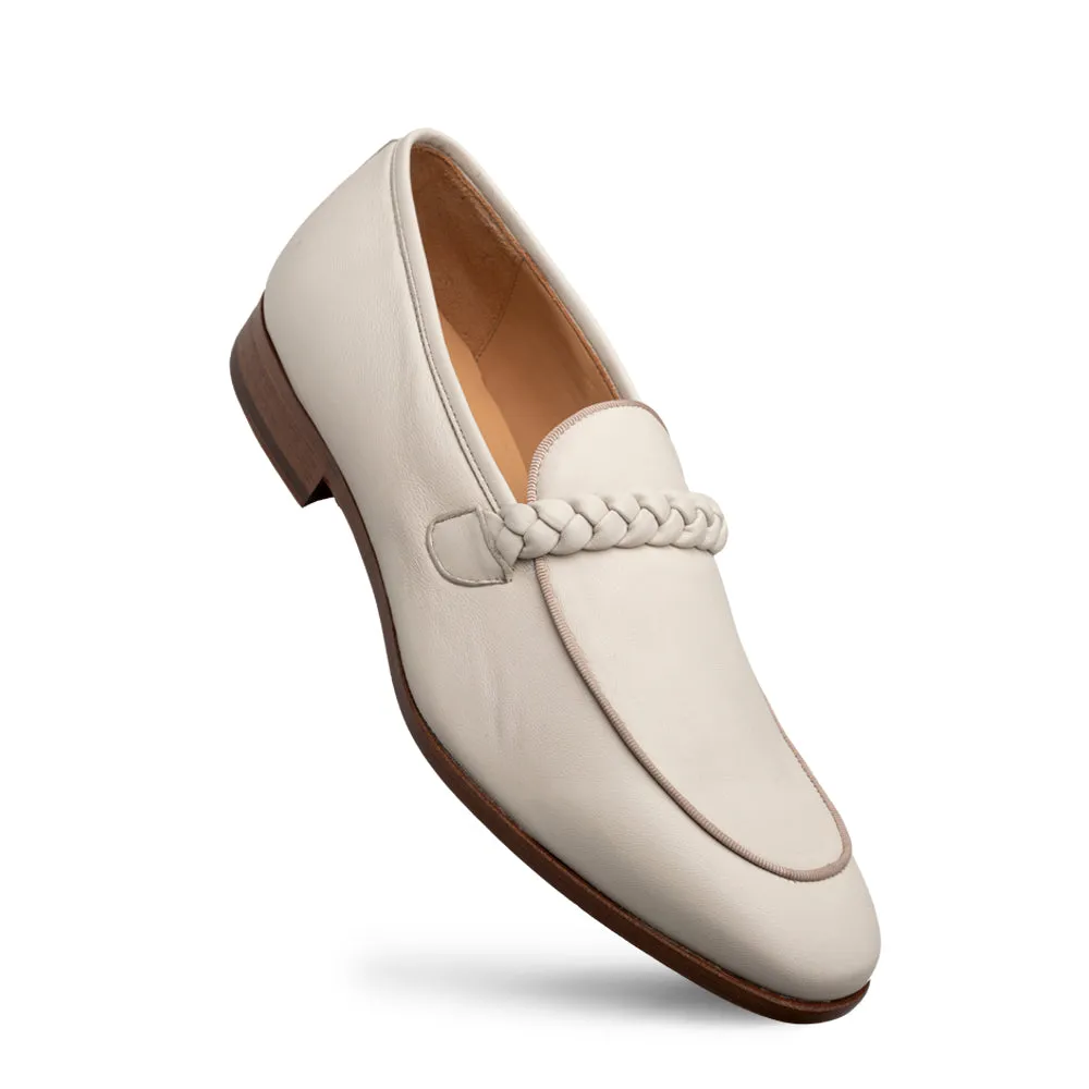 Parole Braided-Saddle Loafer