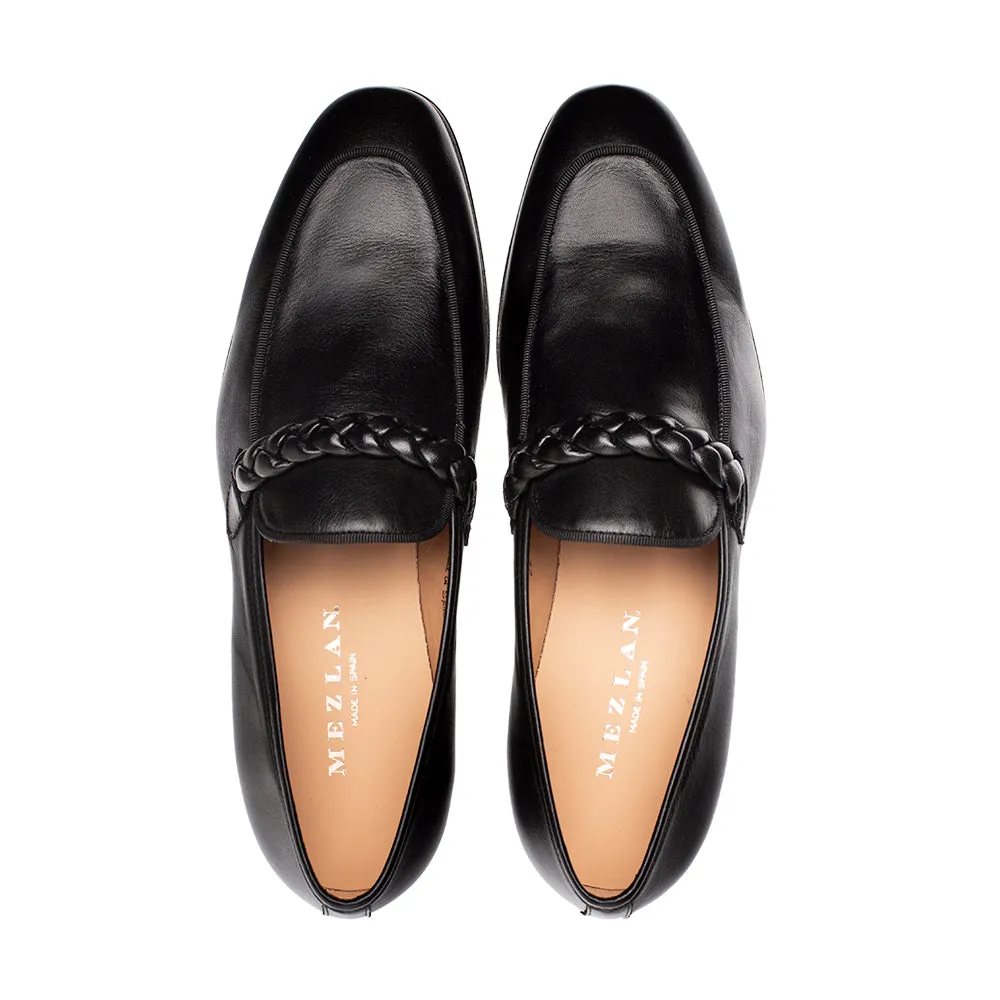 Parole Braided-Saddle Loafer