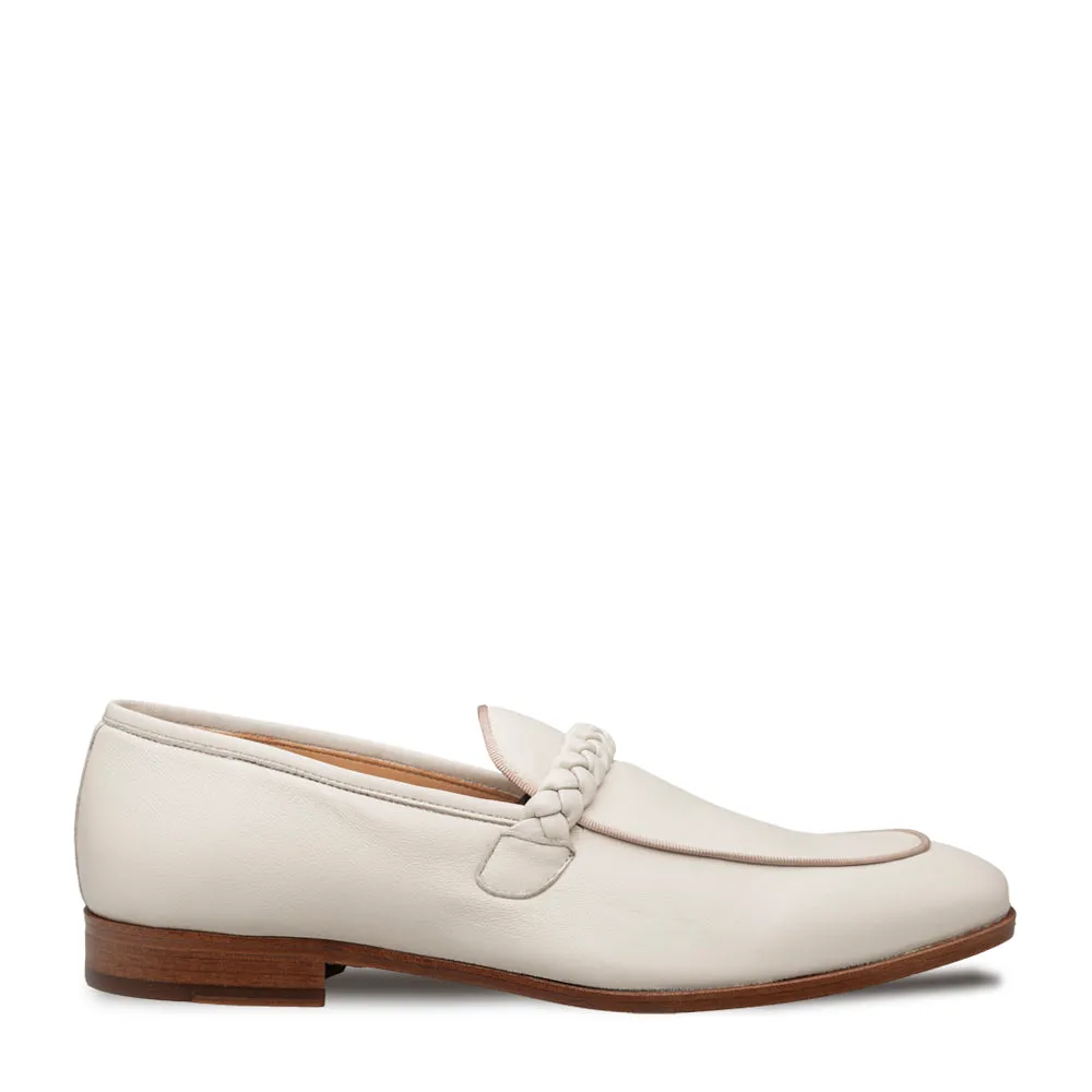 Parole Braided-Saddle Loafer