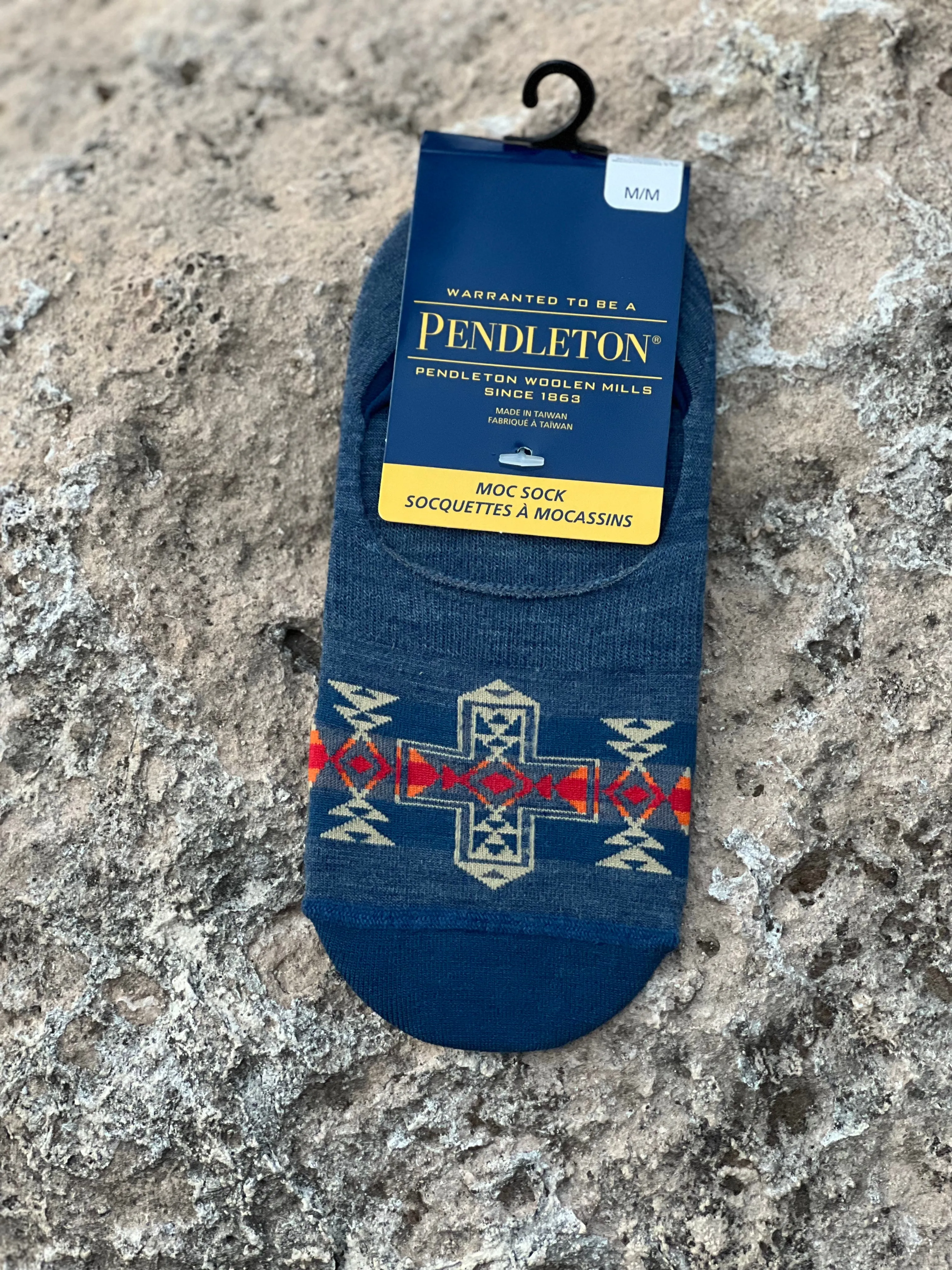 Pendleton Moc Socks