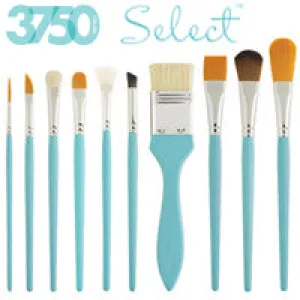 Princeton Select Artist Series 3750 Synthetic Brush SH Chisel Blender #8