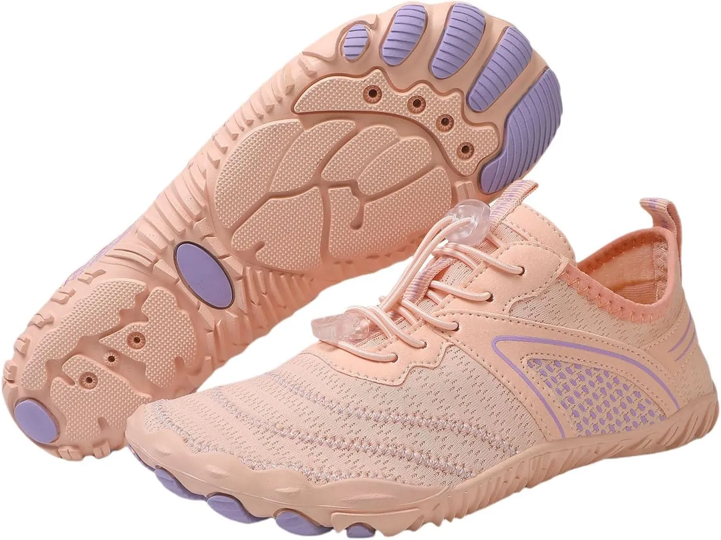 Pro Hike Barefoot Shoes Women Mens Footwear Barefoot Womens Wide Toe Box Quick Dry Beach Pool Swim Surf Hiking Shoes Healthy & Non-Slip Trail Running Shoes