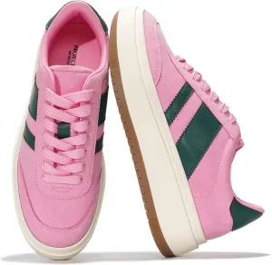 Project Cloud Platform Sneakers for Women - Lightweight Memory Foam Insole Fashion Sneakers for Women Footwear - Non-Slip Womens Sneakers Platform Shoes Women's Fashion (Nita)
