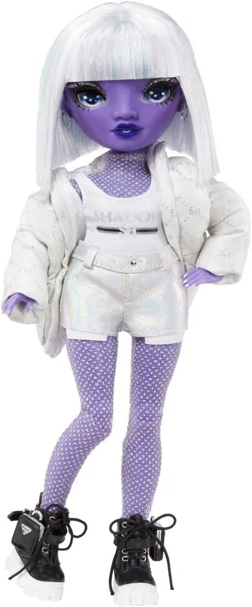 Rainbow High Shadow High Dia Mante- Purple Fashion Doll. Fashionable Outfit & 10  Colorful Play Accessories. Great Gift for Kids 4-12 Years Old & Collectors