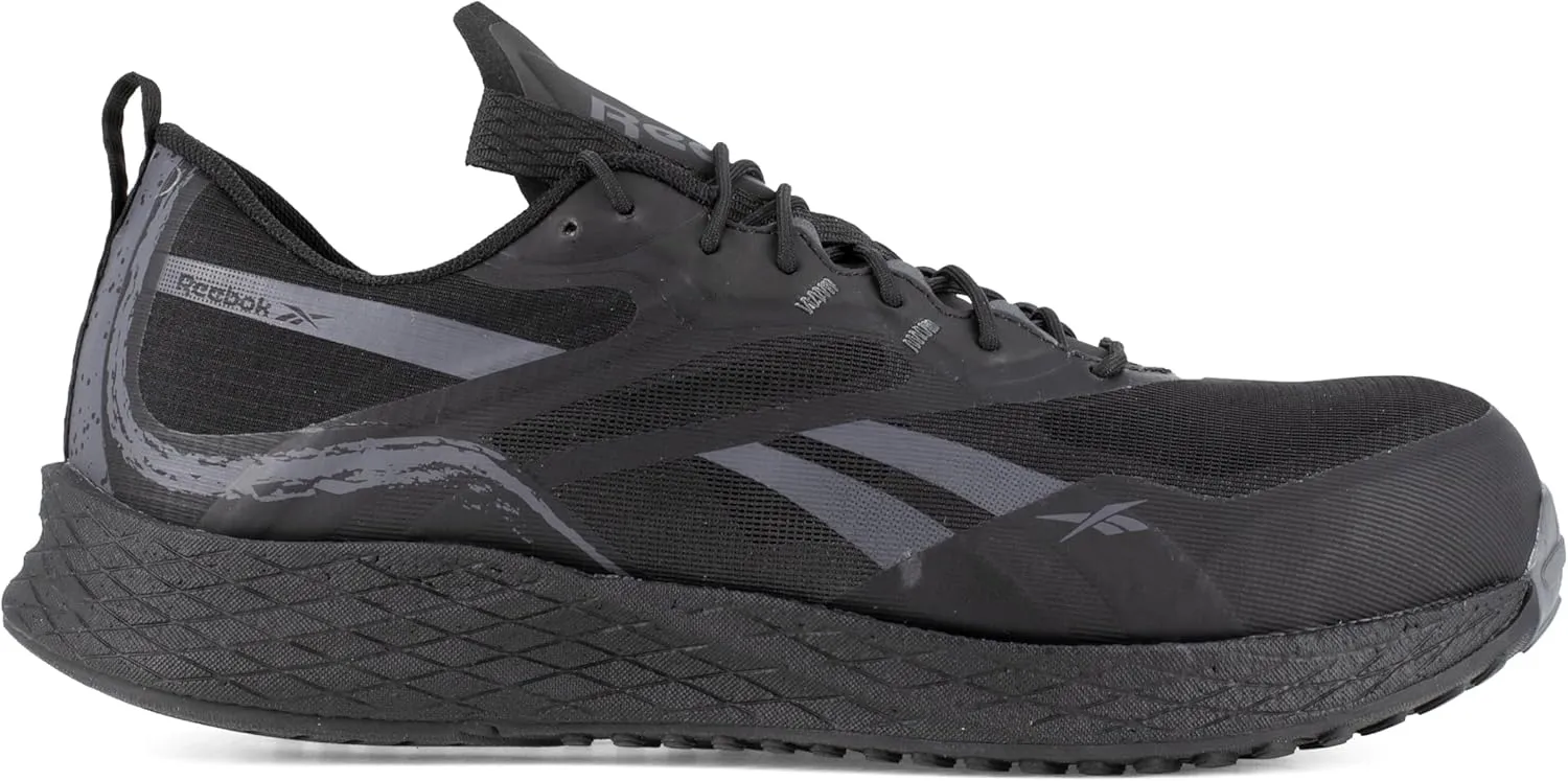 Reebok Men's Rb3490 Floatride Energy 3 Adventure Work Construction Shoe Black Military & Tactical Boot