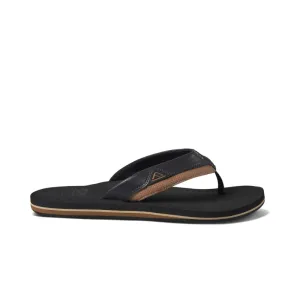 Reef Men's Cushion Dawn - Black/Tan