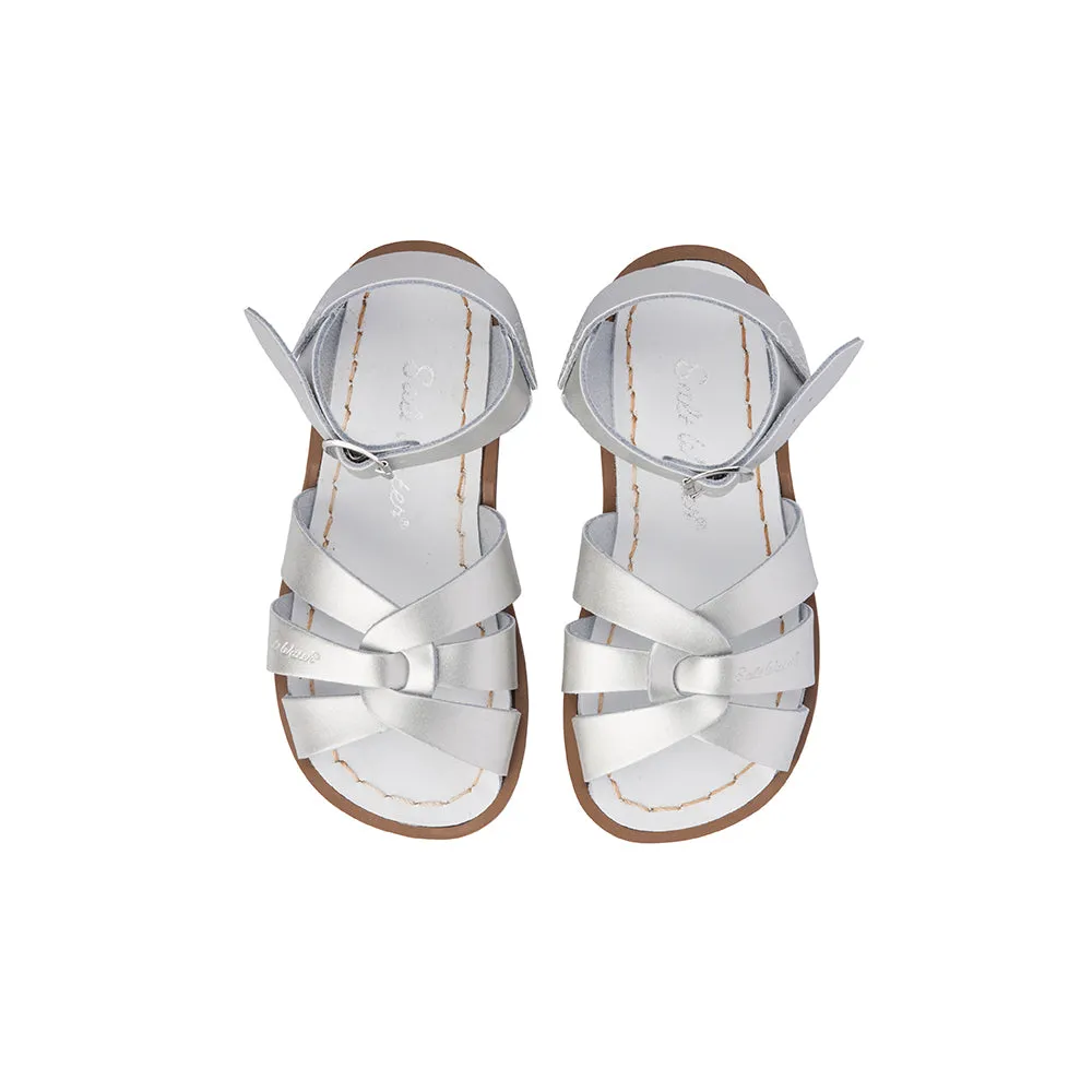 Salt Water Sandals Original Silver