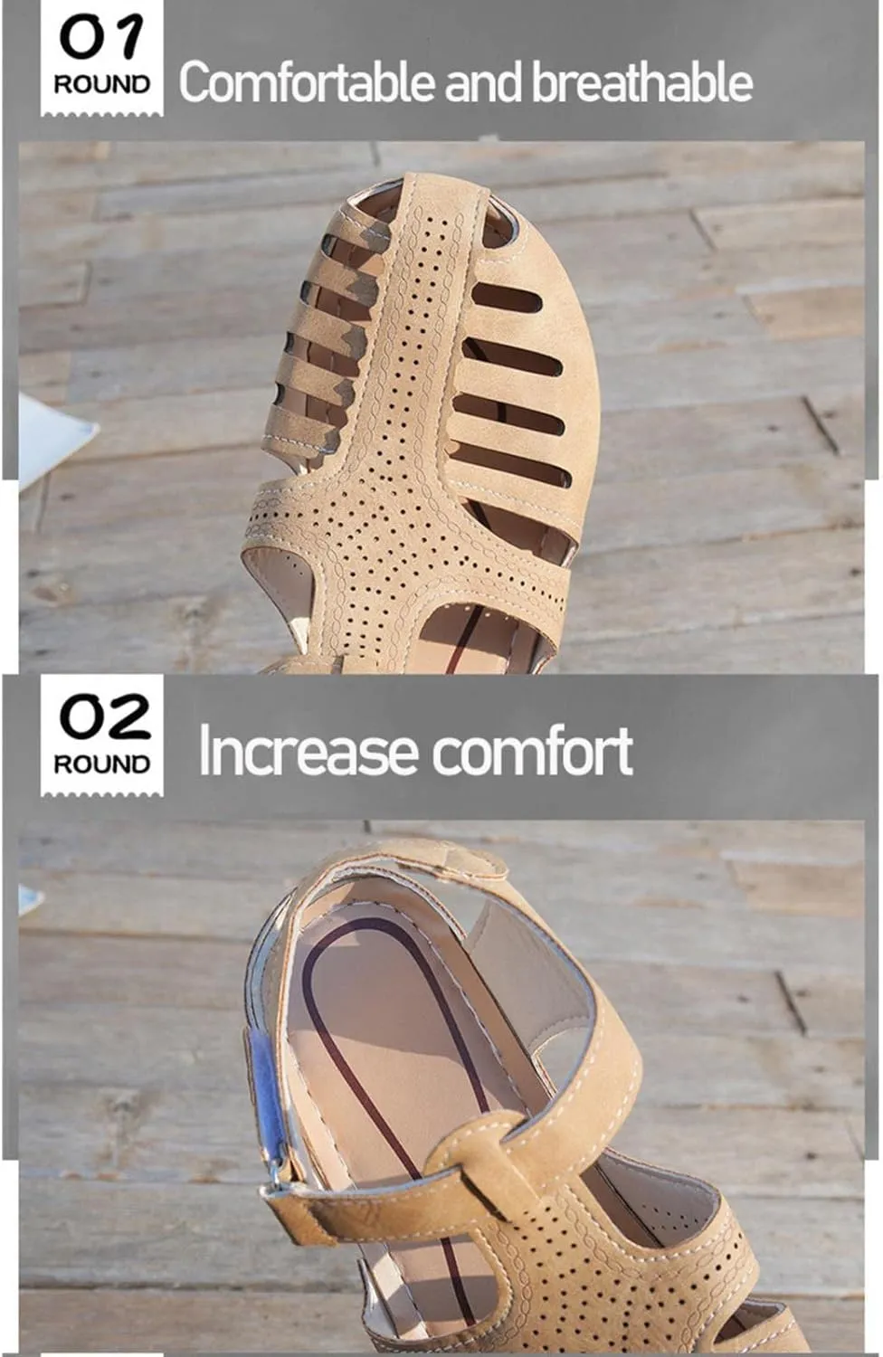 SBGMoSJ Orthopedic Flats for Women Dressy Orthopedic Shoes for Women Wide Feet Sandals for Women Outdoor Women's Athletic Outdoor Sandals Slides Black Chunky Heels for Women Red Block Heels