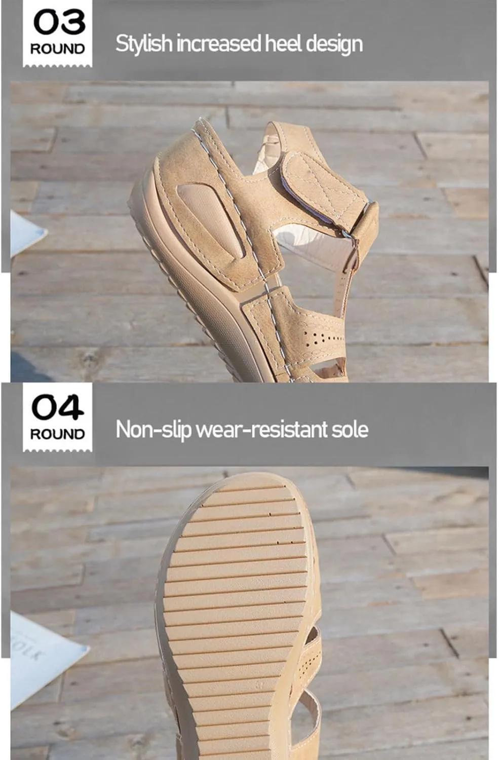 SBGMoSJ Orthopedic Flats for Women Dressy Orthopedic Shoes for Women Wide Feet Sandals for Women Outdoor Women's Athletic Outdoor Sandals Slides Black Chunky Heels for Women Red Block Heels