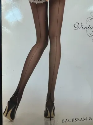 SCVS | THE 1940'S HOLLYWOOD SEAMED TIGHTS