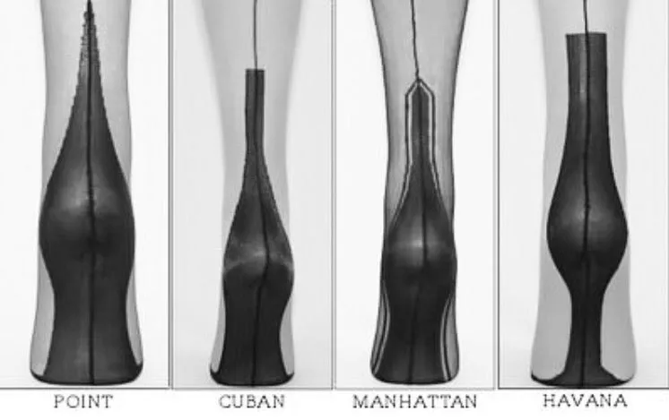 SCVS | THE 1940'S HOLLYWOOD SEAMED TIGHTS