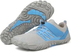 SECHRITE Women's Mens Barefoot Hiking Shoes Minimalist Trail Running Sneakers Zero Drop Sole Wide Toe Box Parkour Trekking Workout Footwear