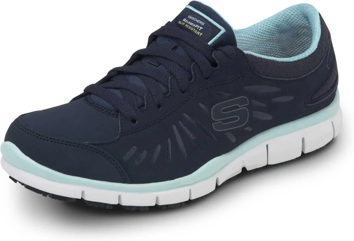 Skechers Work Stacey - Women's Soft Toe, Slip Resistant, Low Athletic