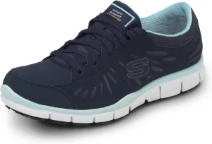 Skechers Work Stacey - Women's Soft Toe, Slip Resistant, Low Athletic
