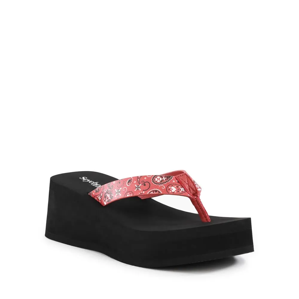 Skyscraper Sandal