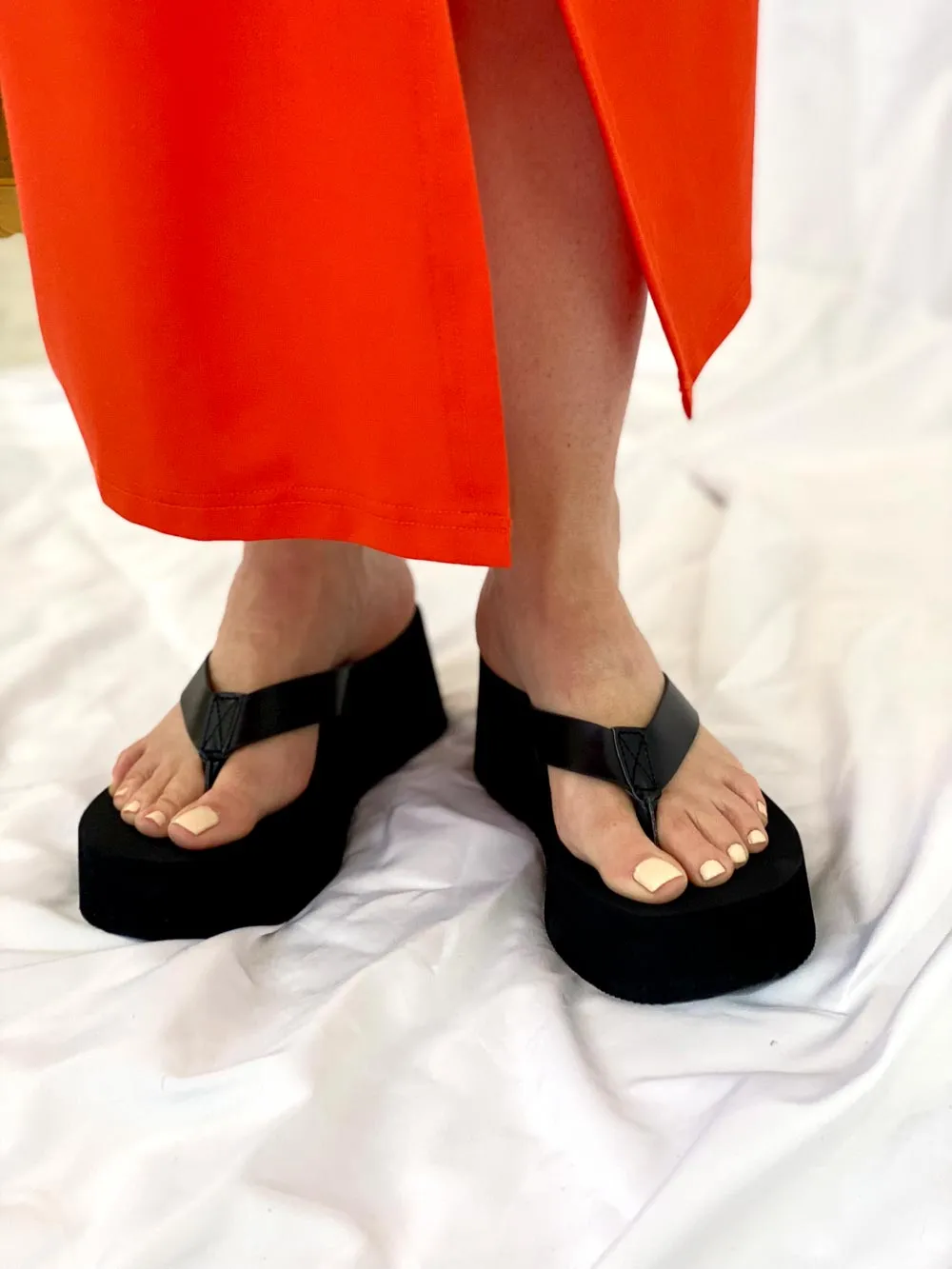 Skyscraper Sandal
