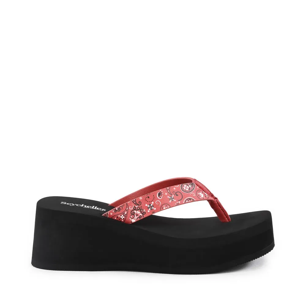 Skyscraper Sandal