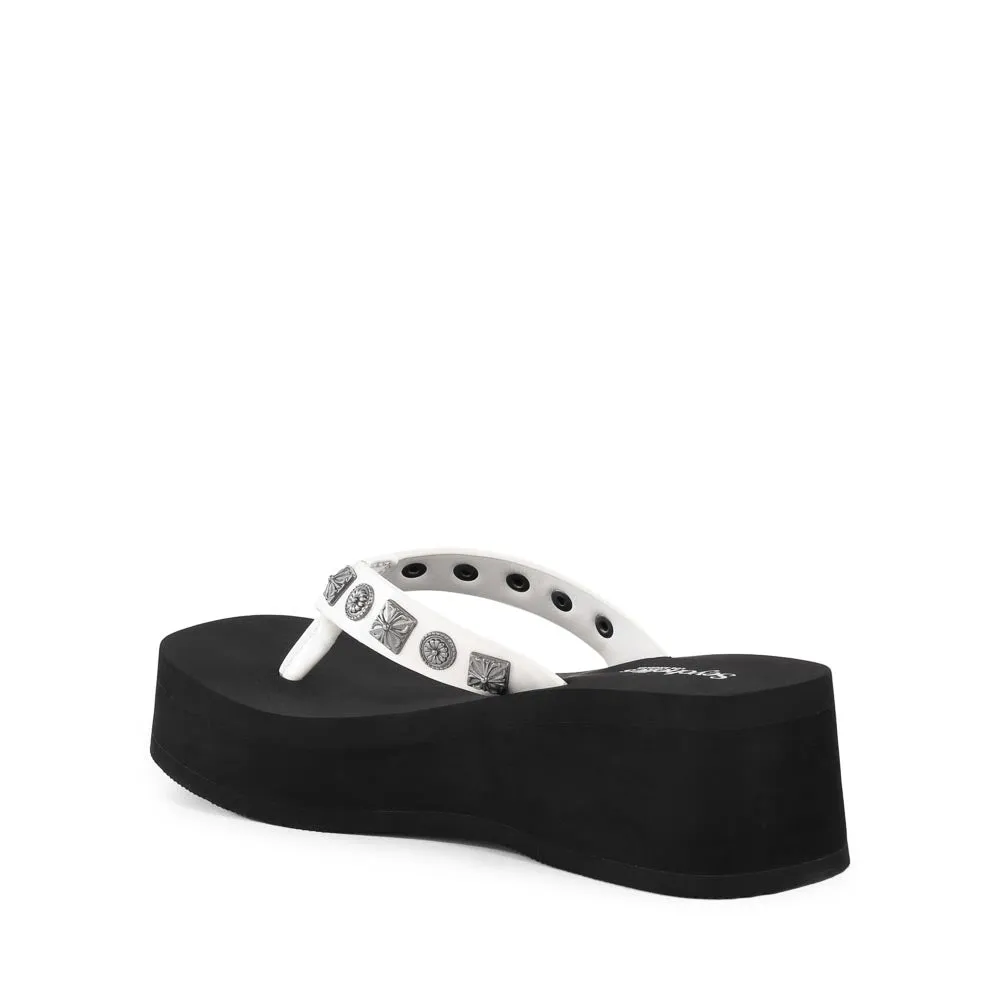 Skyscraper Sandal