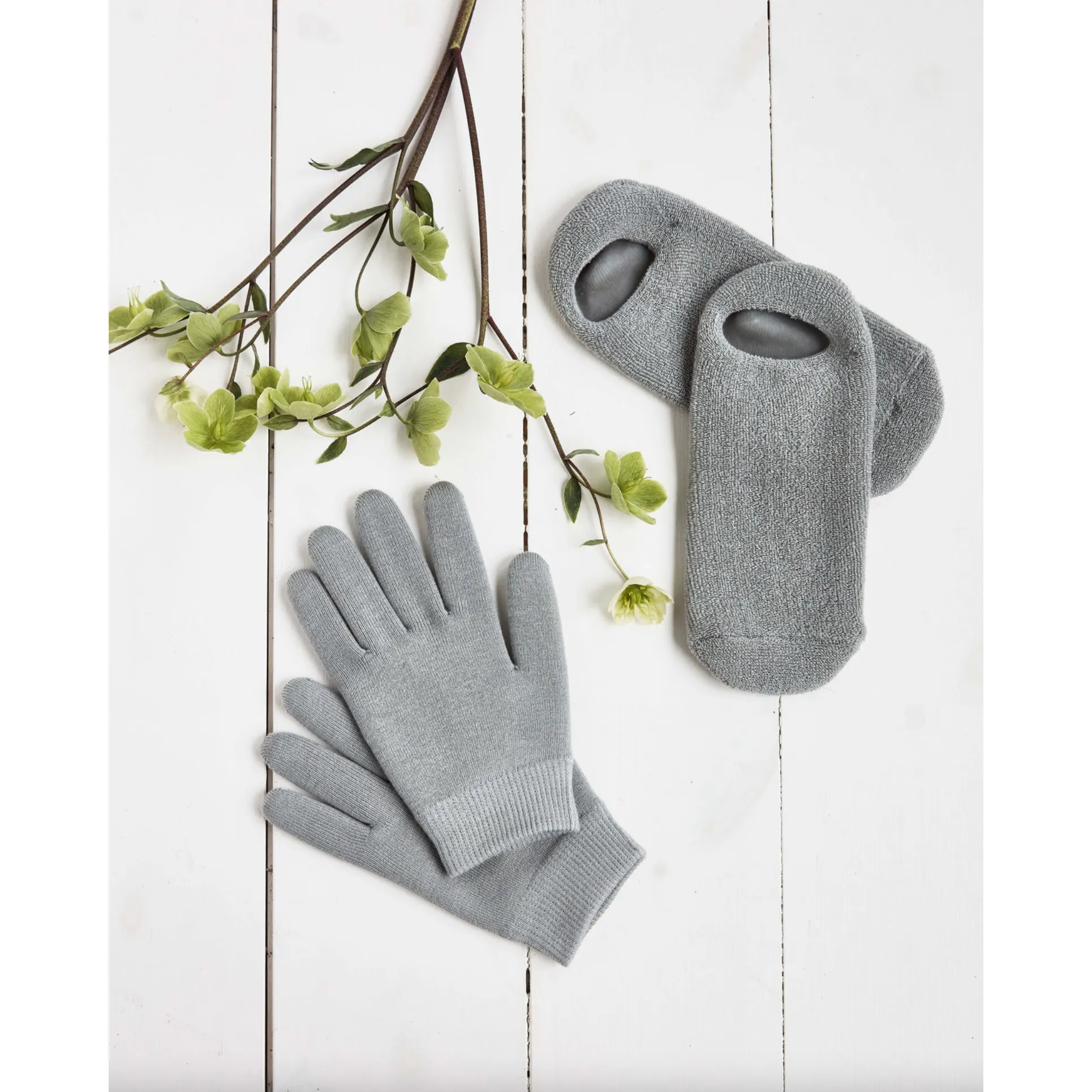 Society of Lifestyle Moisturising Sock - Grey