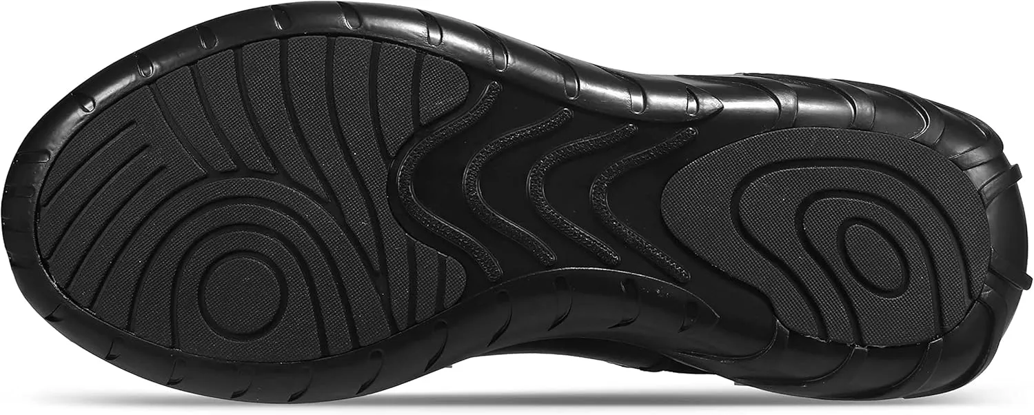 Soulsfeng Fashion High Top Sneakers Reflective Shoes Leather Splicing Lightweight Non Slip Walking Shoes