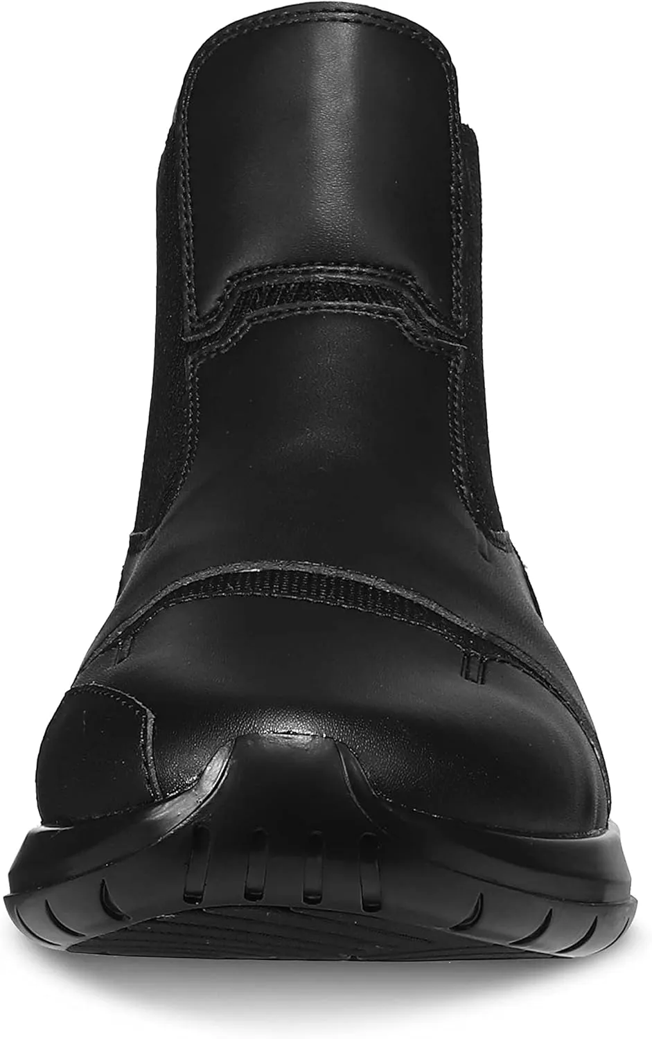 Soulsfeng Fashion High Top Sneakers Reflective Shoes Leather Splicing Lightweight Non Slip Walking Shoes