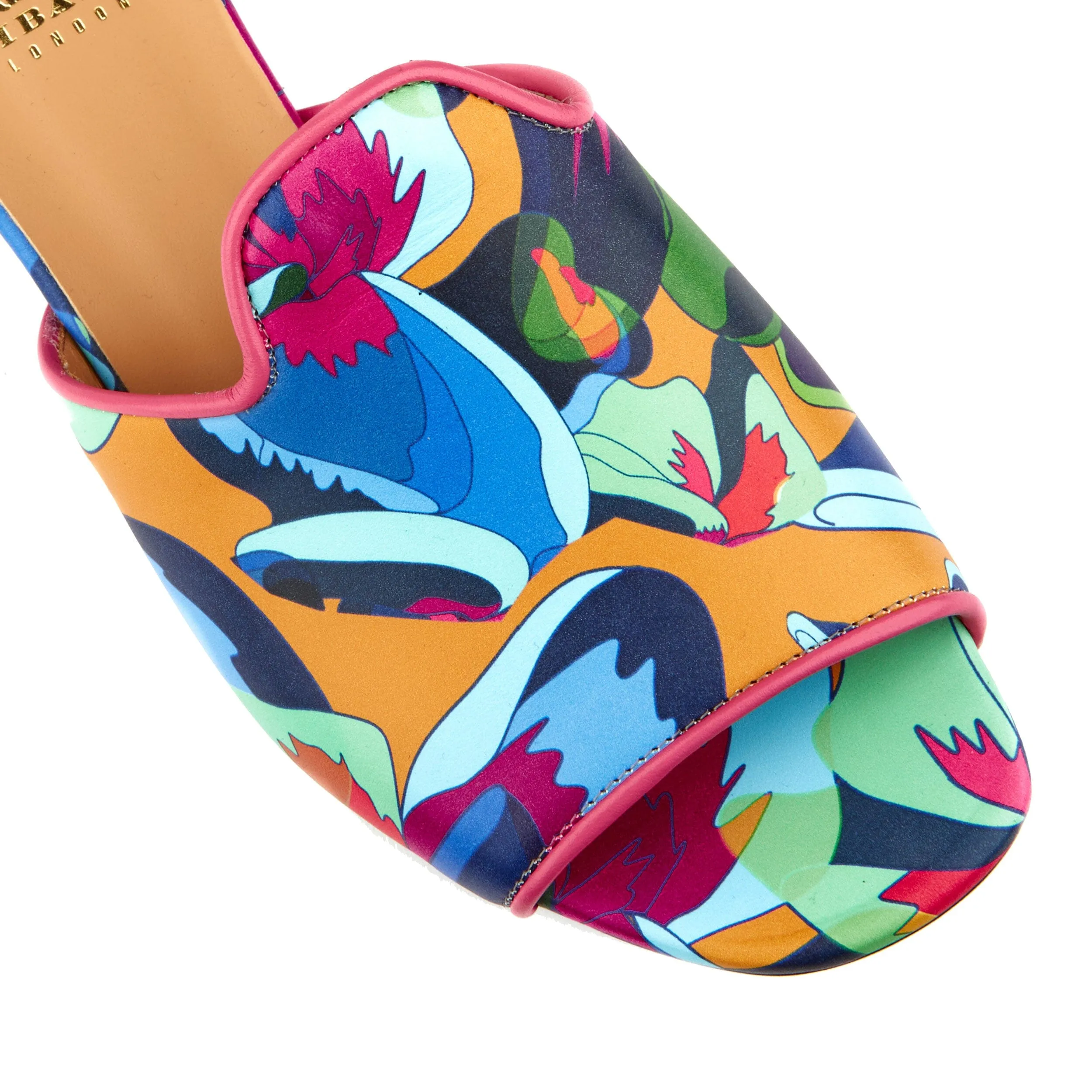 South Beach - Blue & Pink Jungle