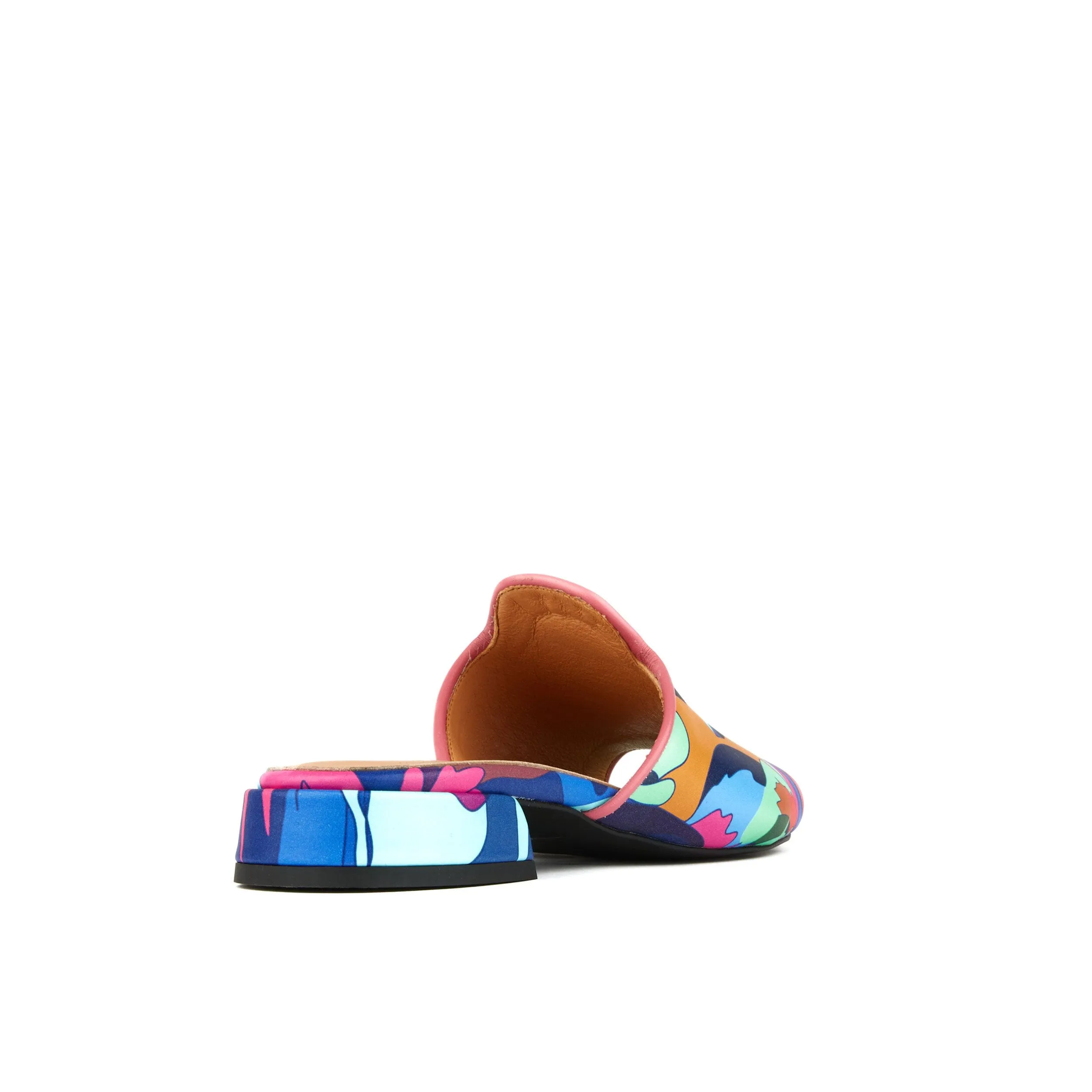 South Beach - Blue & Pink Jungle