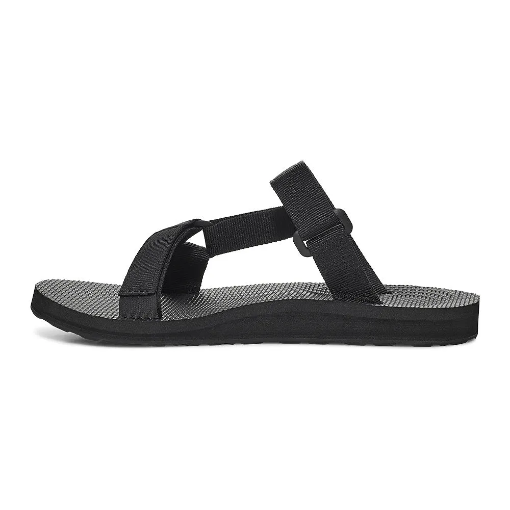 Teva Womens Universal Slide Black