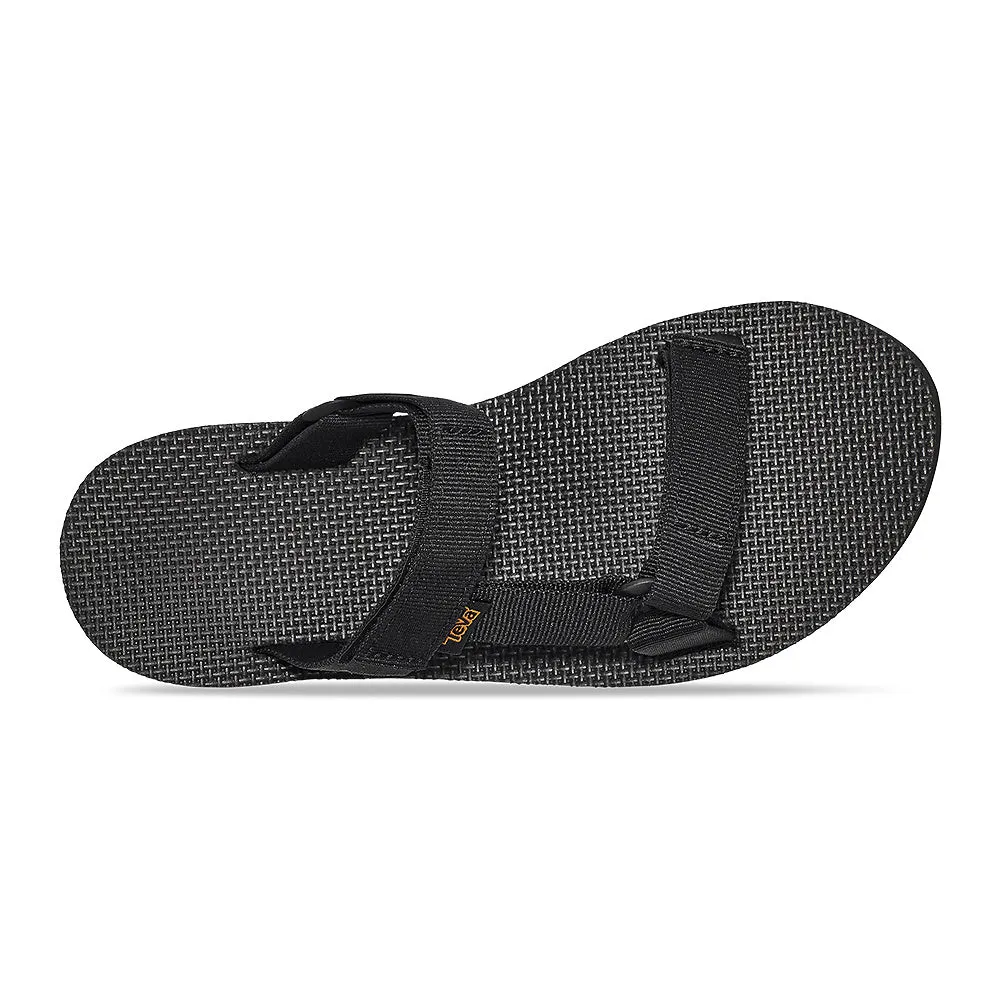 Teva Womens Universal Slide Black
