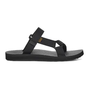 Teva Womens Universal Slide Black