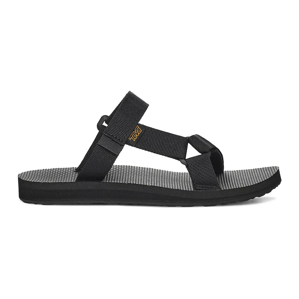 Teva Womens Universal Slide Black
