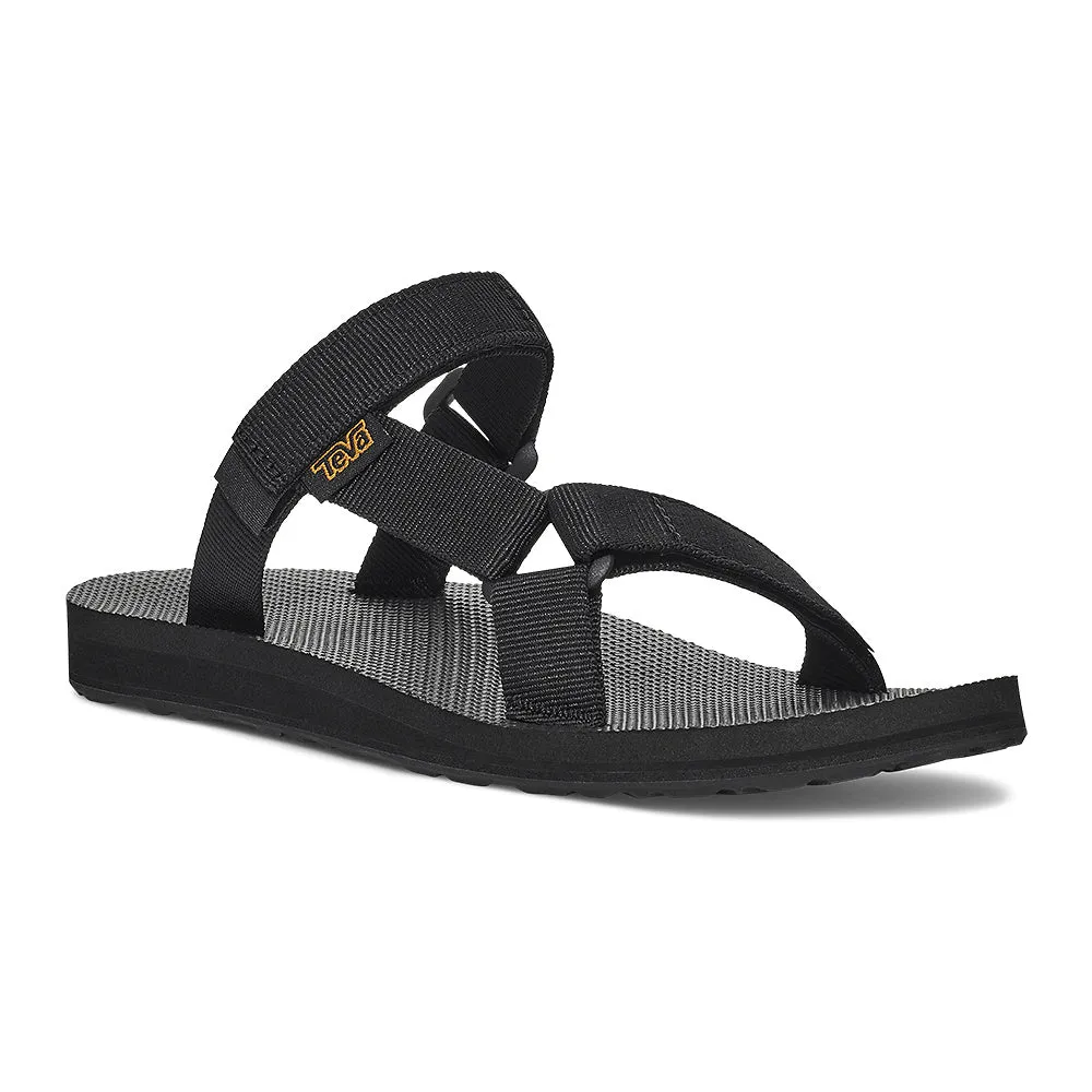 Teva Womens Universal Slide Black
