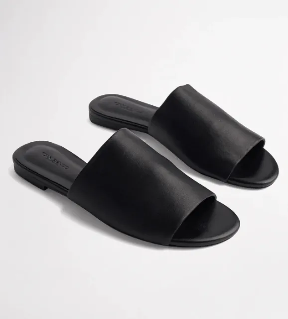 Tony Binaco Havier Black Sheep Nappa Flats