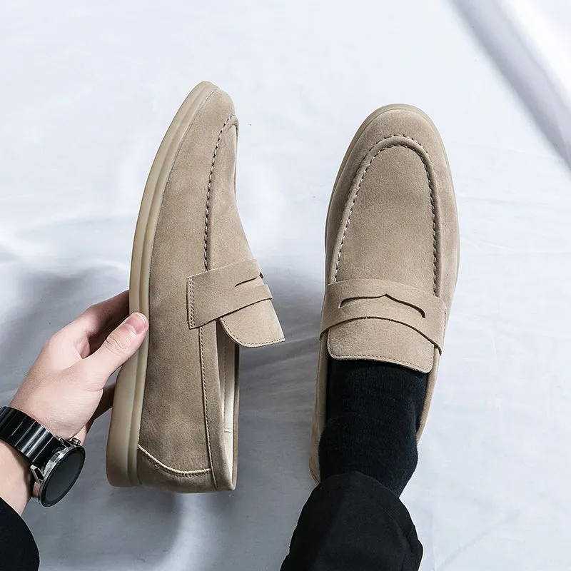 TOSCANA SUEDE LOAFERS