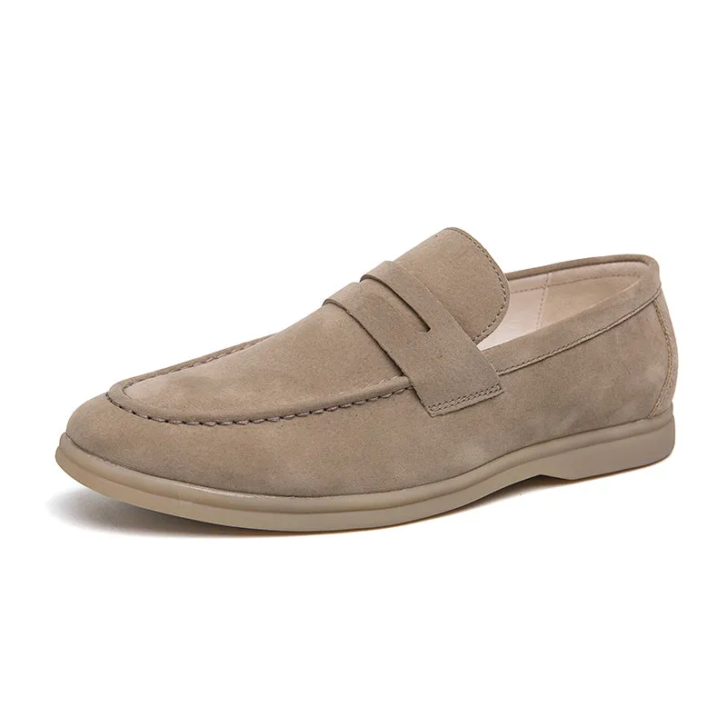 TOSCANA SUEDE LOAFERS