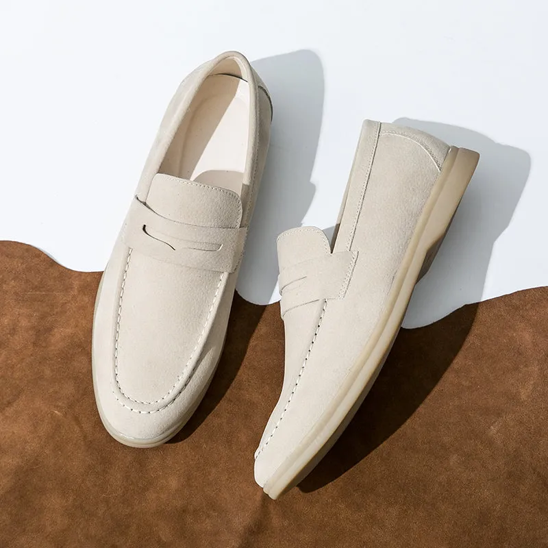 TOSCANA SUEDE LOAFERS