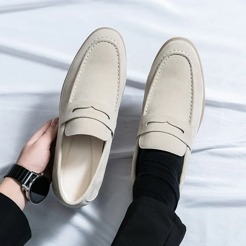 TOSCANA SUEDE LOAFERS