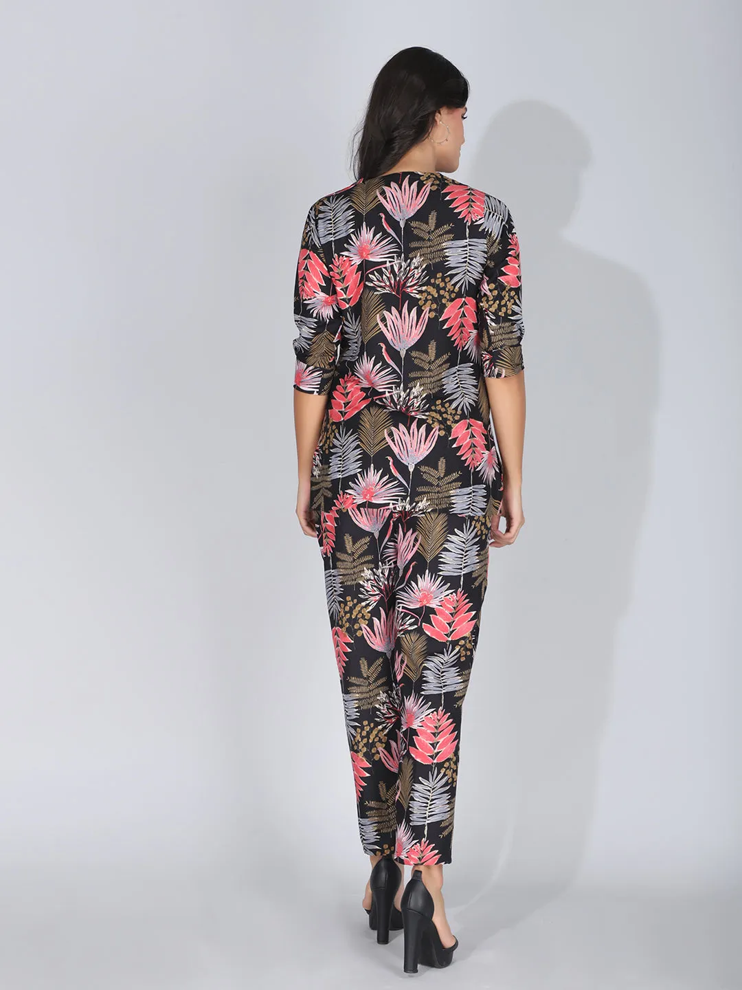Trendy Multicolor Printed Co-Ord Set