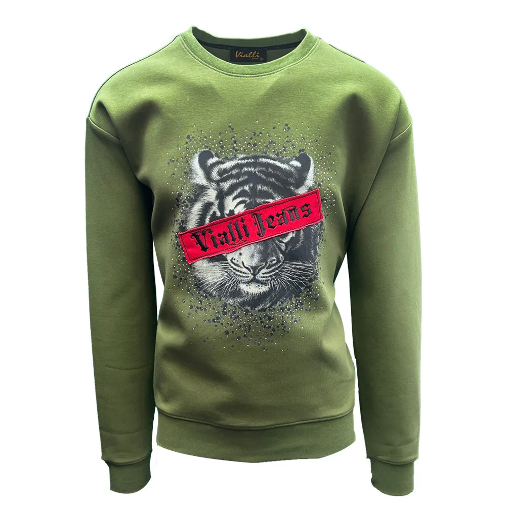 Vialli Gatiger Sweatshirt