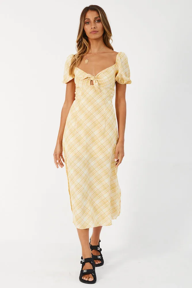 We Need Each Other Midi Dress