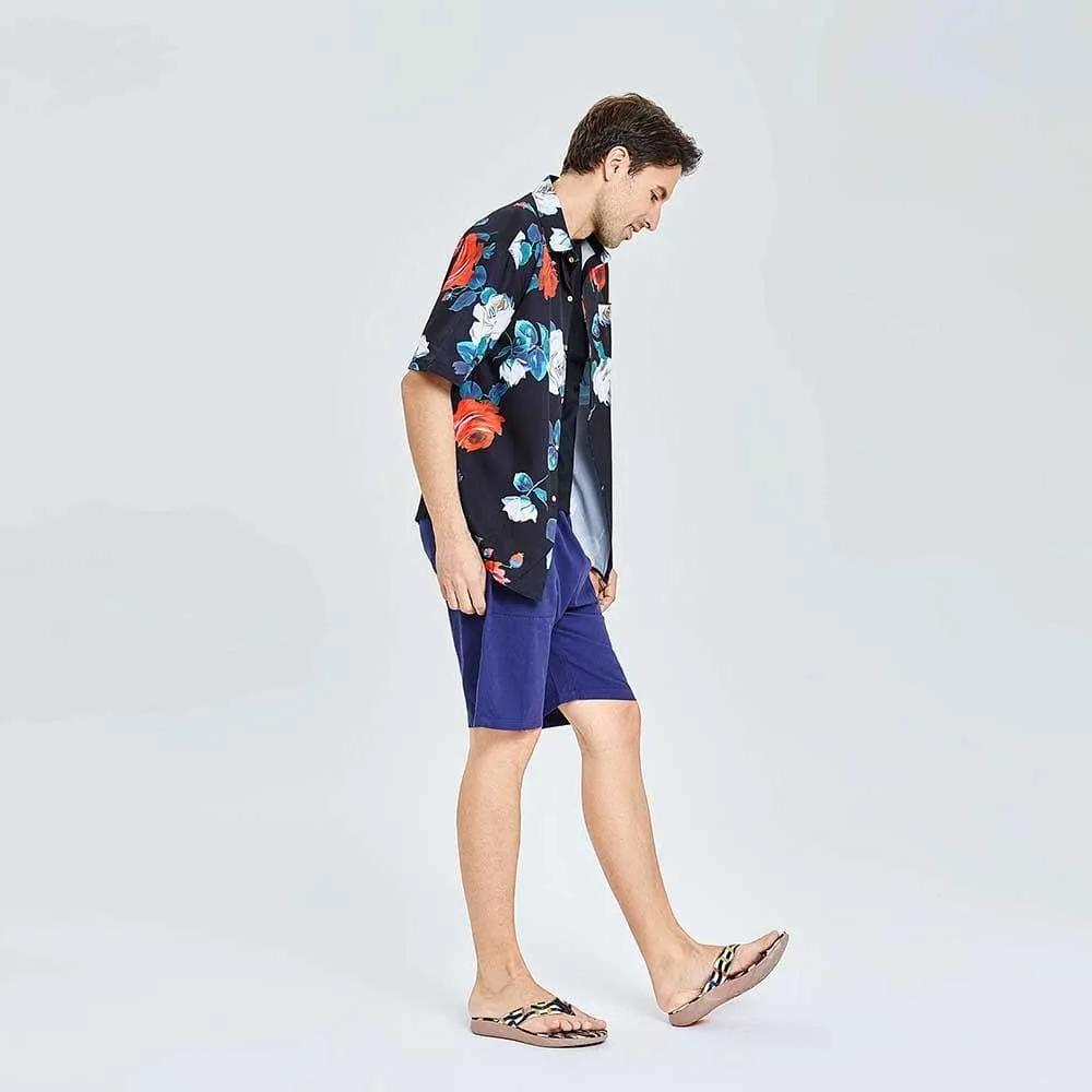 Weaving Line Men Majorca Flip Flops