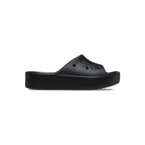 Women's Classic Platform Slide in Black
