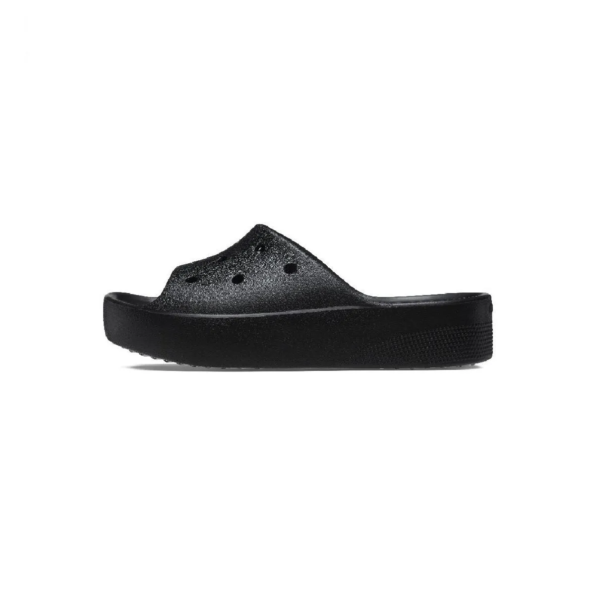 Women's Classic Platform Slide in Black