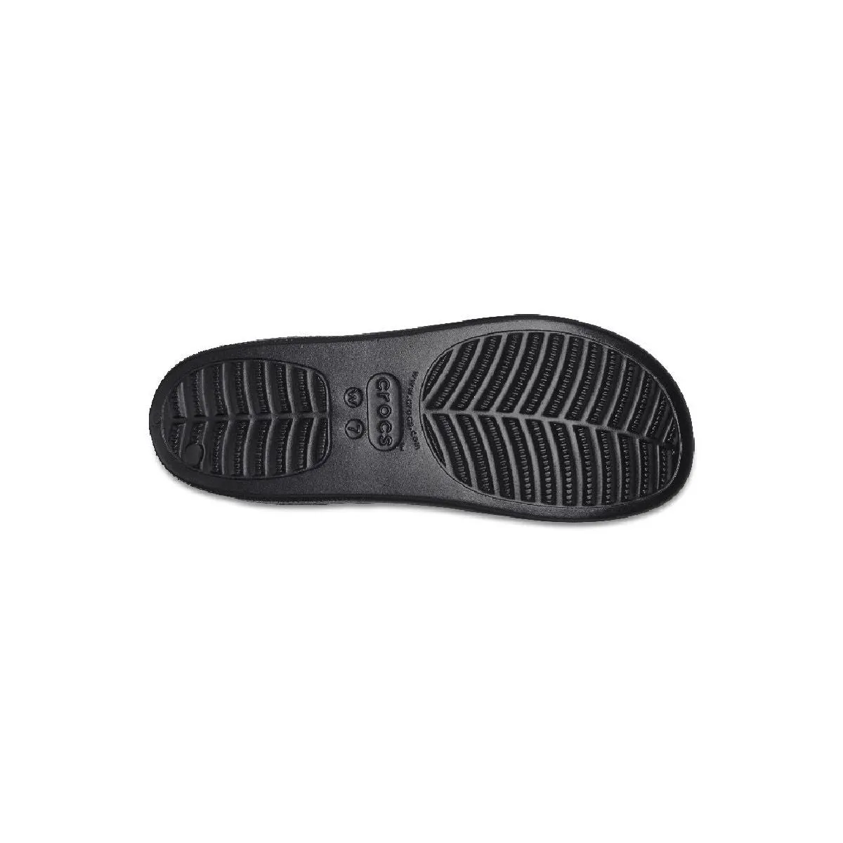 Women's Classic Platform Slide in Black