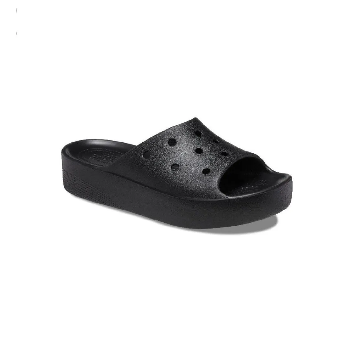 Women's Classic Platform Slide in Black