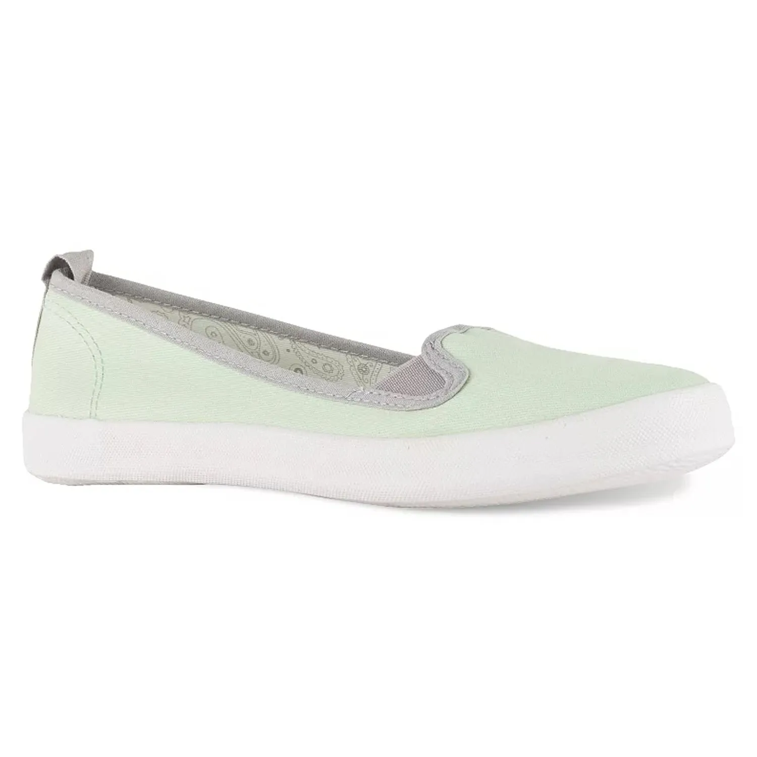 Women's Ella Slip On Canvas Flats EW1803